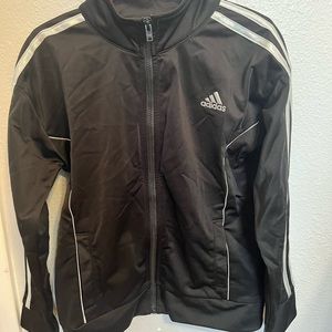 Adidas zip up kids size 6X